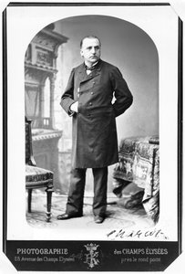 Doctor Jean Martin Charcot (1825-93)